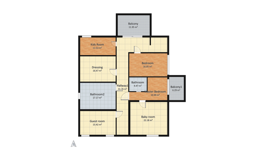 First home floor plan 376.58