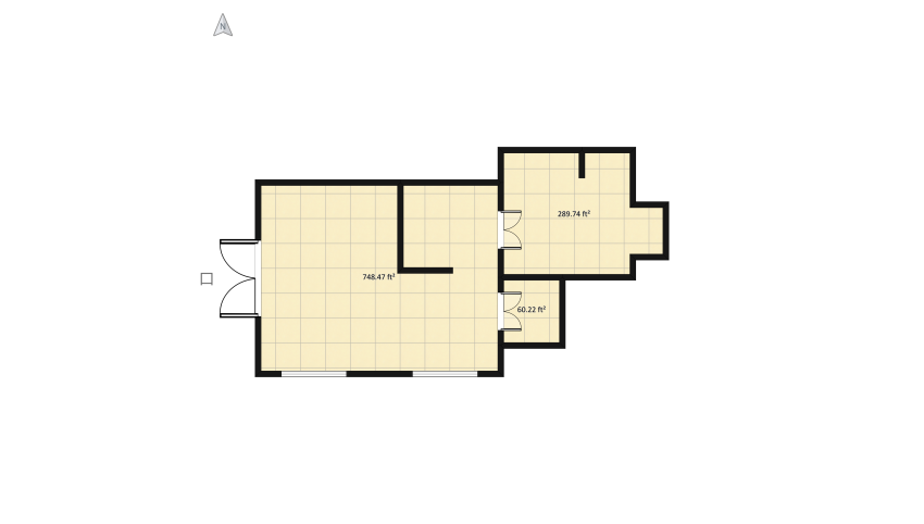 Apartment floor plan 111.7