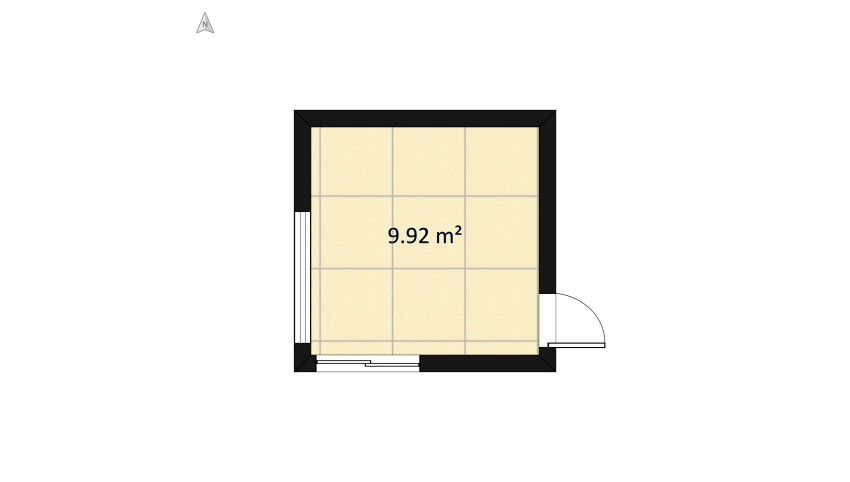 bedroom floor plan 11.42