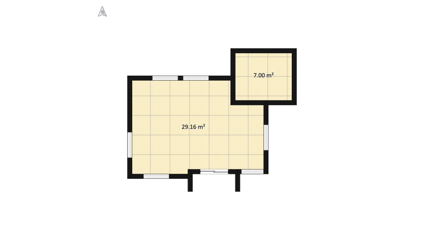 cabin floor plan 40.32