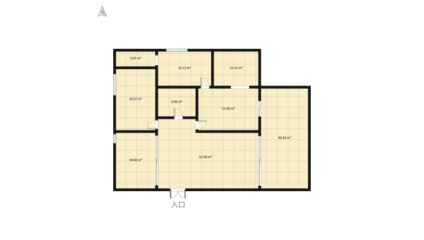 black floor plan 217.53