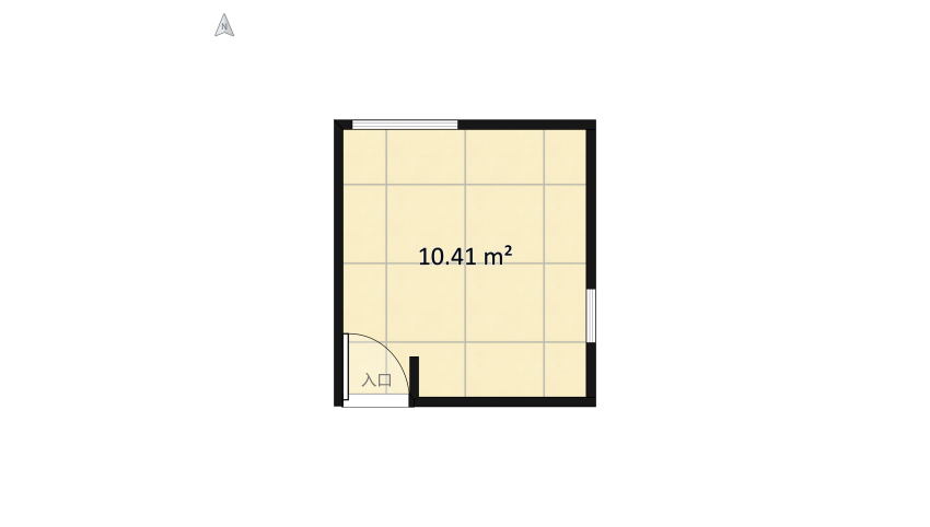 Dormitorio Juvenil floor plan 11.25