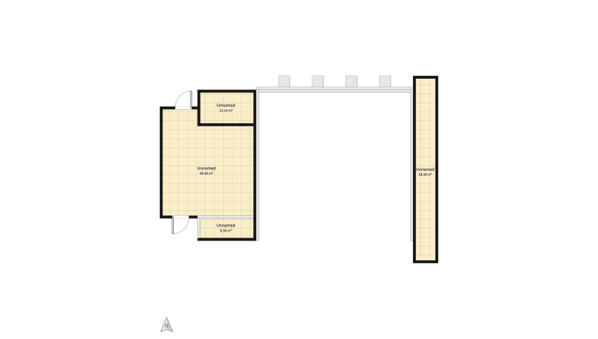 casa de un tutorial 1 floor plan 162.81