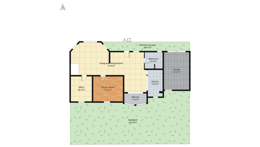 Dream House Project floor plan 497.74