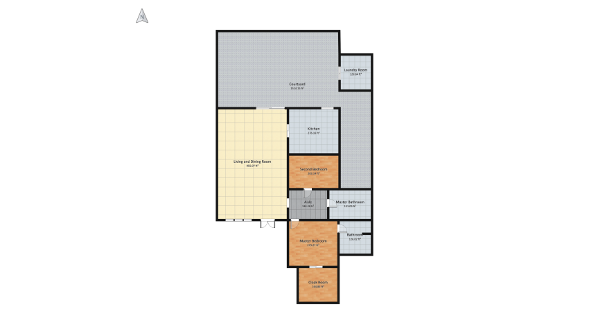 Dreaming house floor plan 394.53