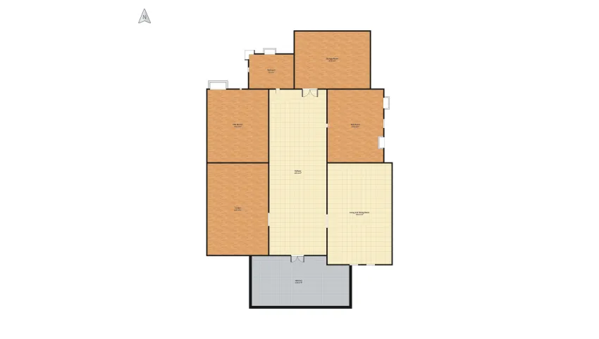 8Rm Family Home  floor plan 1840.99