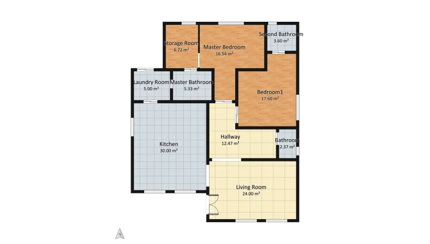 Casa verde floor plan 123.63