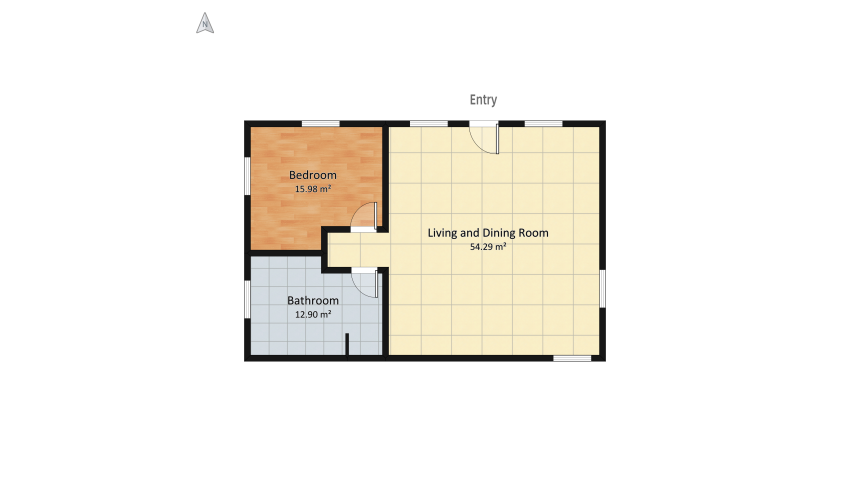 Donna house floor plan 89.96