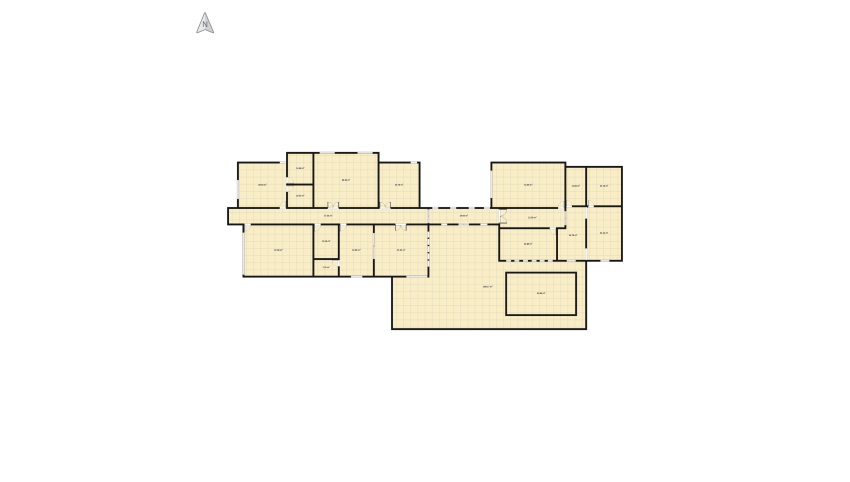 mansión lucia/versión Kendall floor plan 1051.68