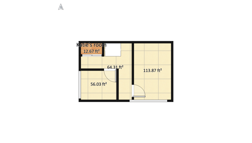 Level House floor plan 144.76