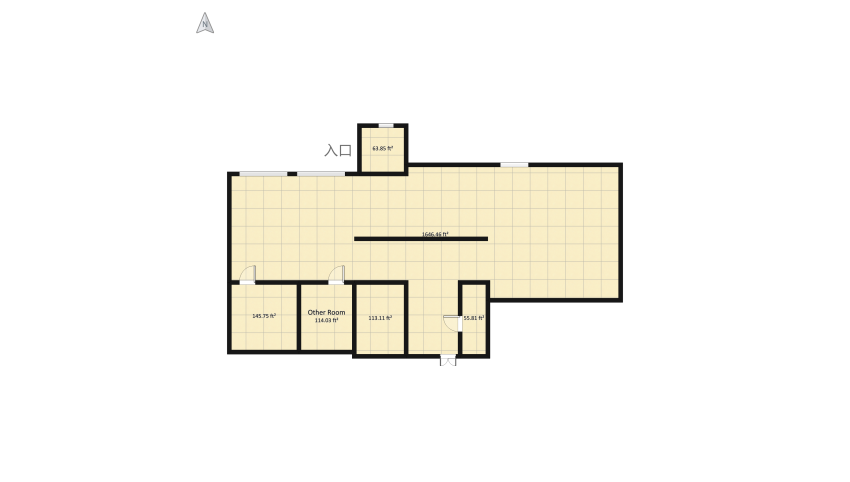 Cozy Apartment (코지 아파트) floor plan 214.43
