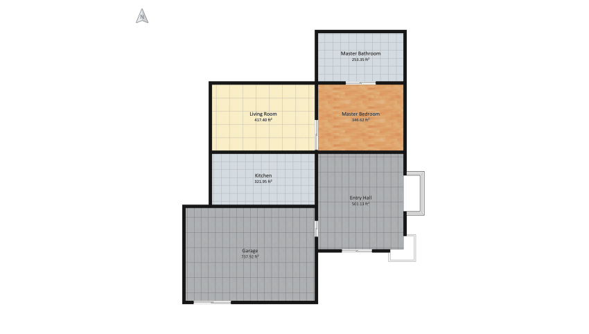 Copy of Demon Wolf's House floor plan 516.43