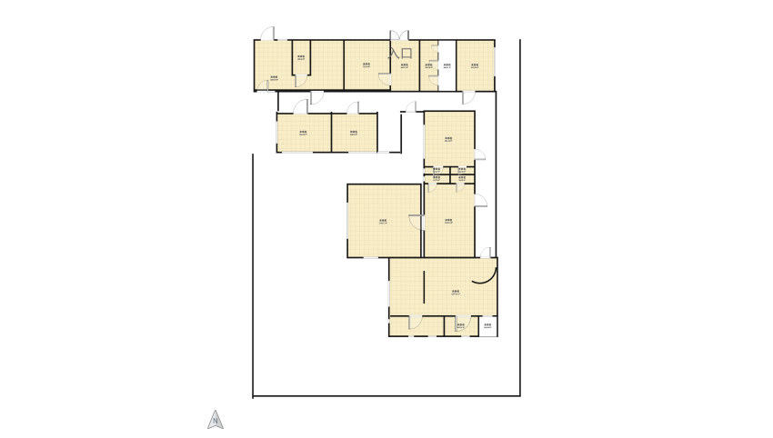 Copy of 【System Auto-save】Untitled floor plan 1076.74
