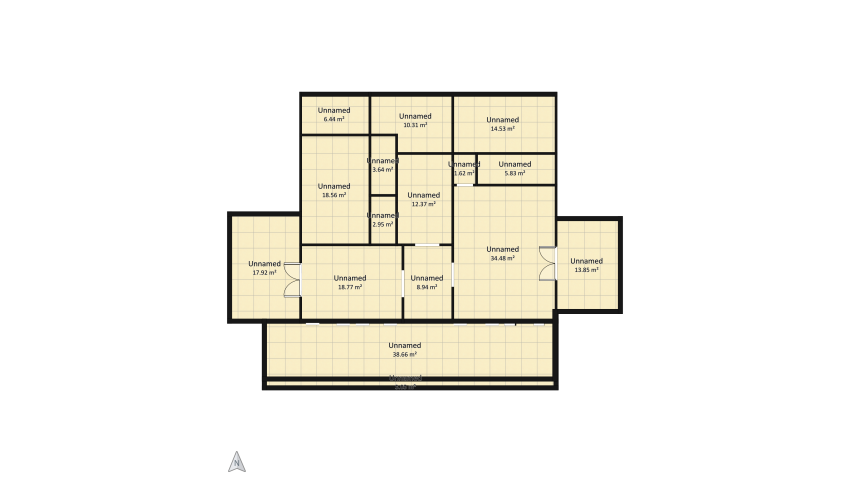 THE NOTEBOOK HOUSE floor plan 640.41