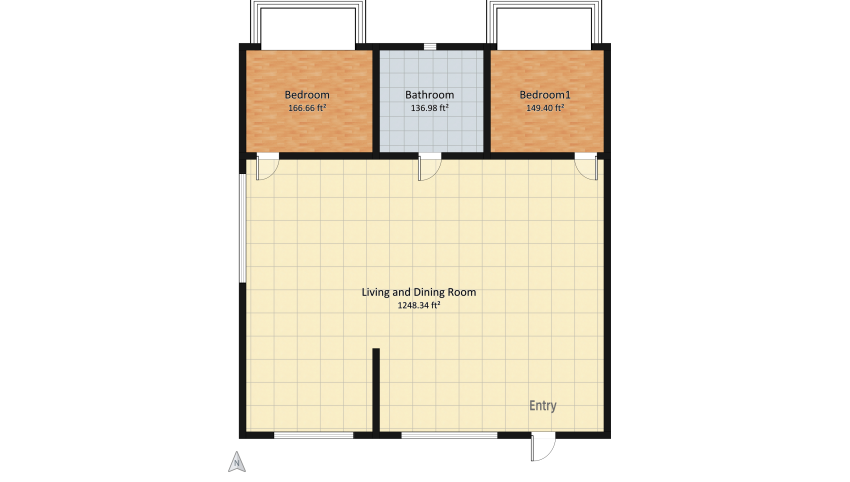 A plus latinoamerican normal house  floor plan 605.63