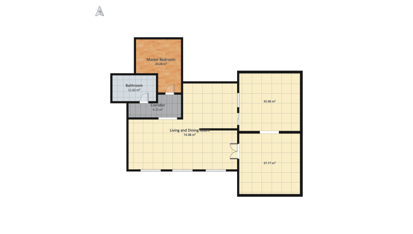 Small house floor plan 126.41