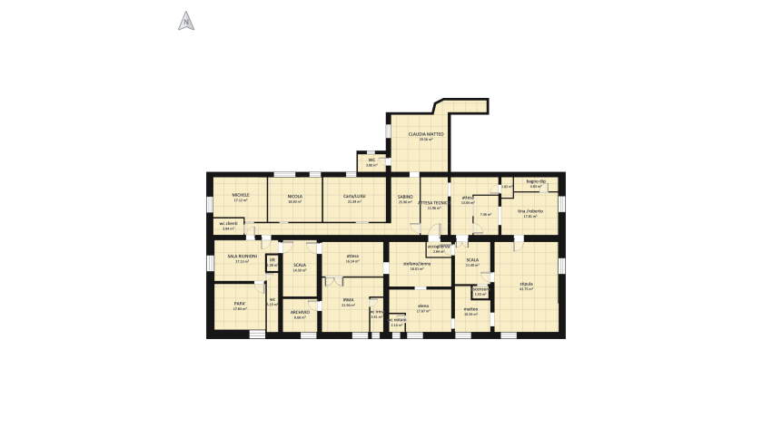 DEFINITIVA floor plan 467.44