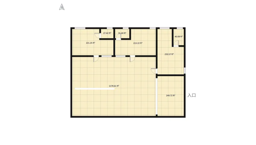 3 mini apartment floor plan 221.04