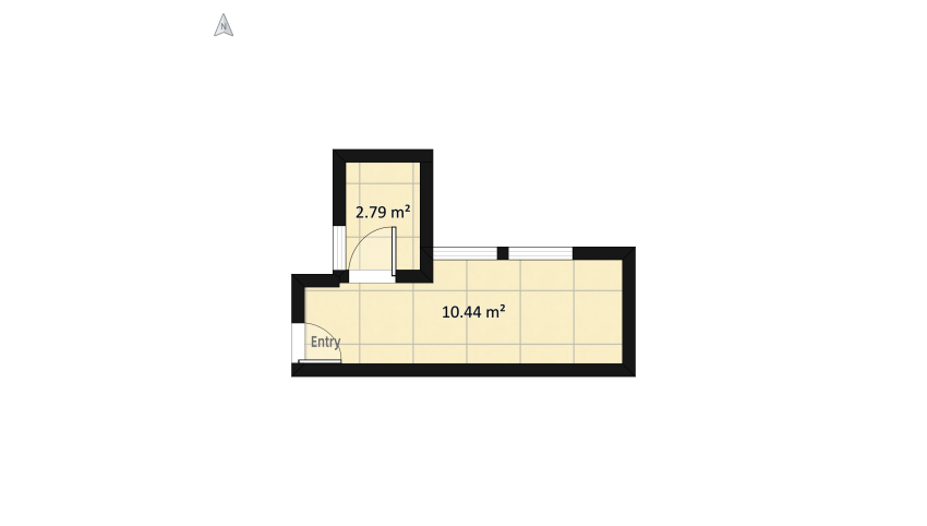 LAUNDRY ROOM floor plan 16.05