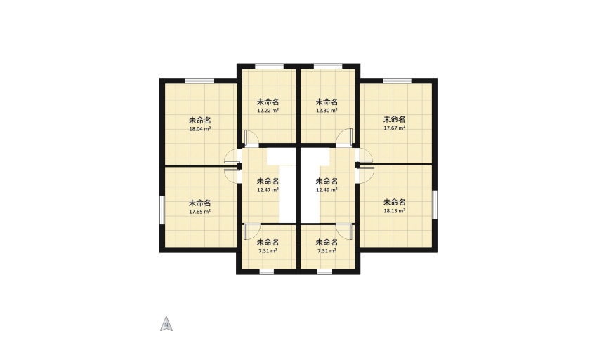 【System Auto-save】Untitled floor plan 270.31
