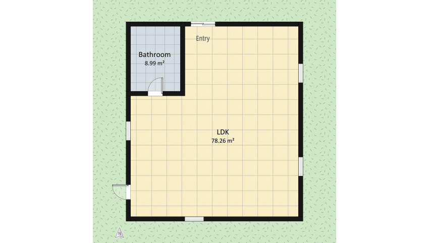 Cotswolds Cottage floor plan 567.27