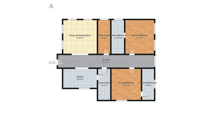 PINK HOUSE AP floor plan 463.57