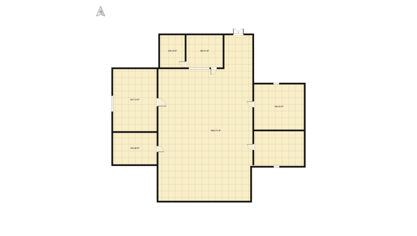 Casa floor plan 552.1