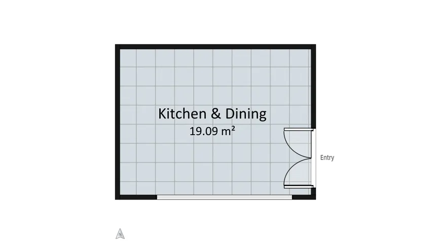 Luxury Kitchen floor plan 19.09