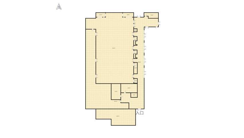 Site Plan floor plan 1748.05