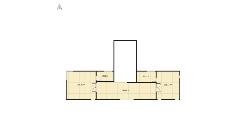 v2_House minimalista Flow floor plan 485.85