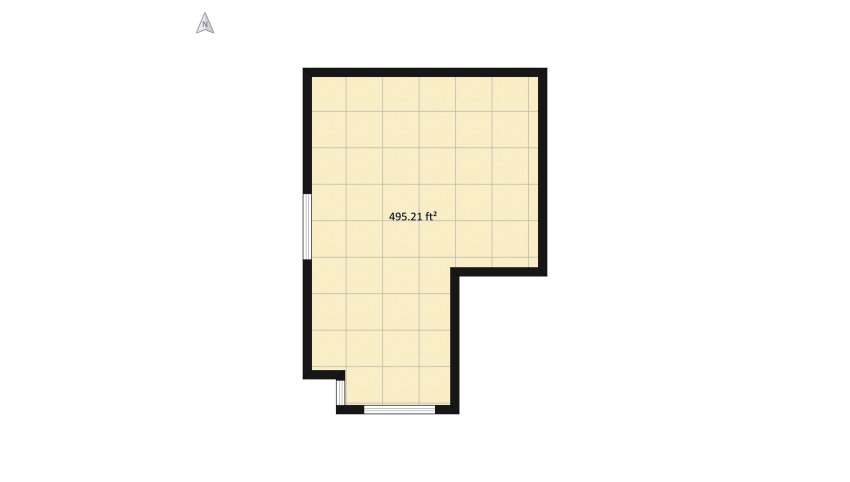 living room by ayaeid  floor plan 49.72