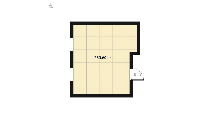 Champange Room floor plan 26.72