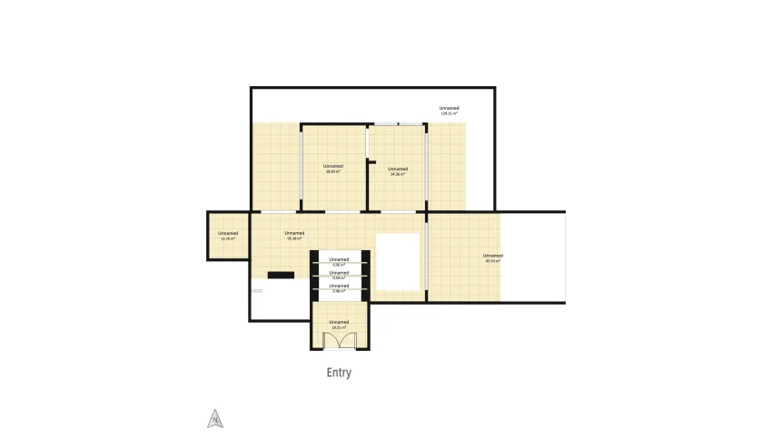 villa floor plan 416.14
