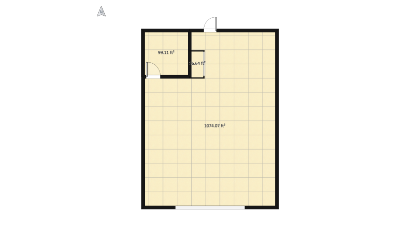 white floor plan 117.53