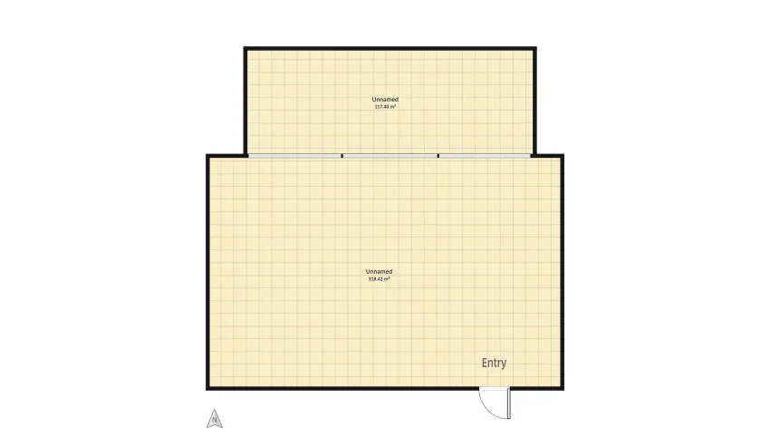French Living Room floor plan 435.83