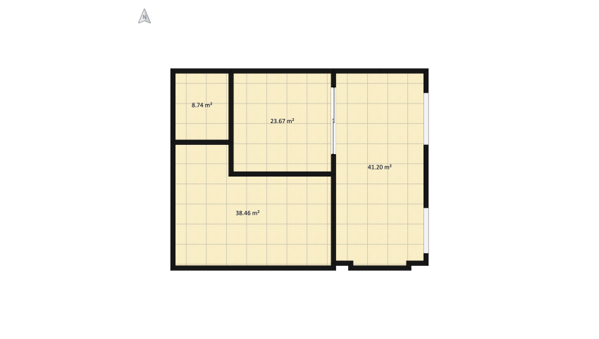 House Game floor plan 122.7