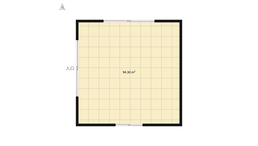 Copy of #Japandi Midcentury Modern Living Room floor plan 99.03