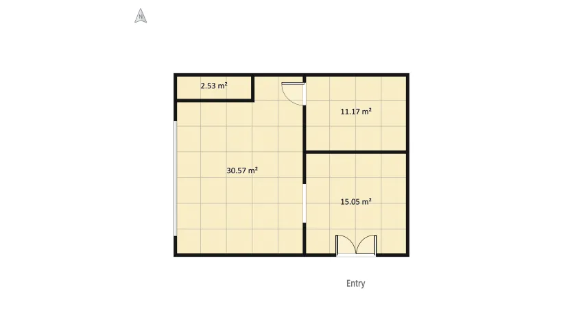 Modern Master Bedroom floor plan 63