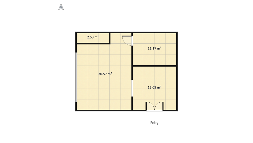 Modern Master Bedroom floor plan 63