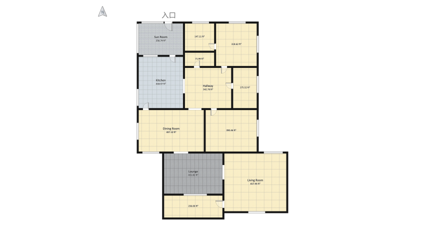 Ophelia floor plan 398.62