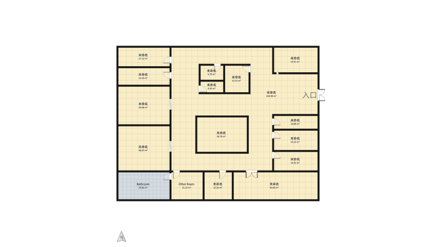 Copy of ALFREDO floor plan 566.85