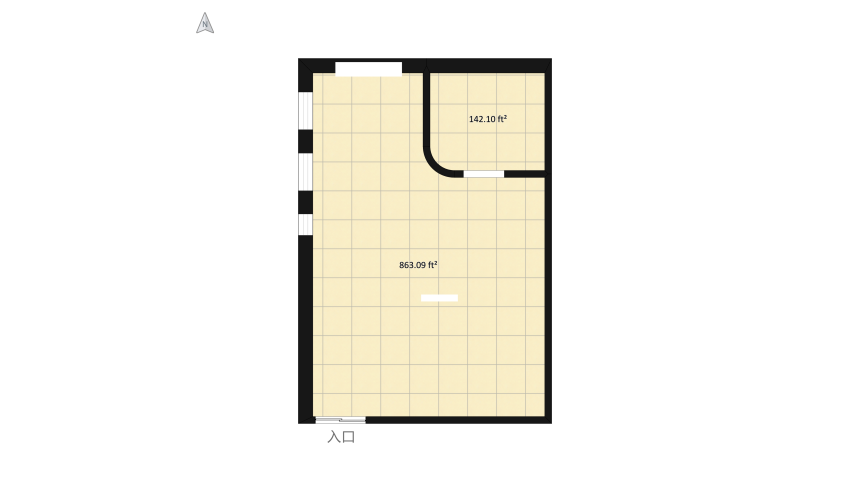 Luxury Suite (First ever rendering) floor plan 102.6