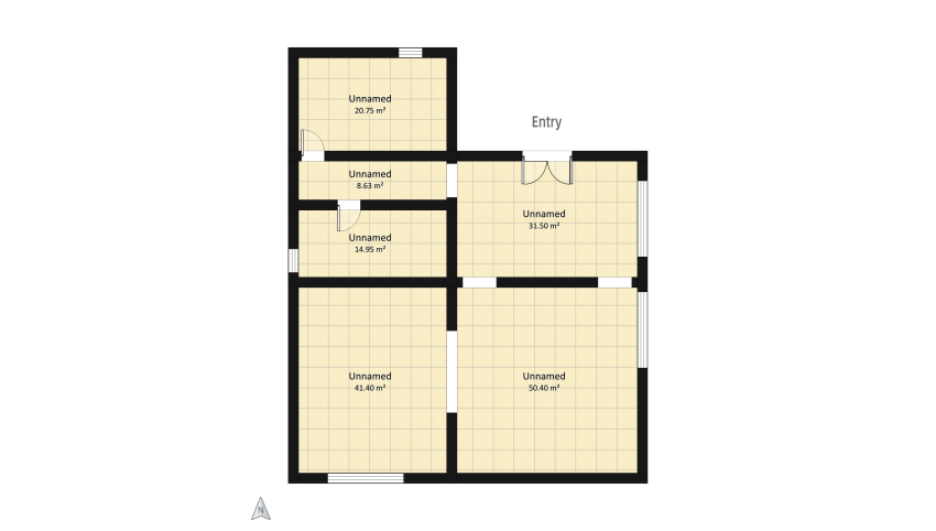 Italian modern home floor plan 167.63