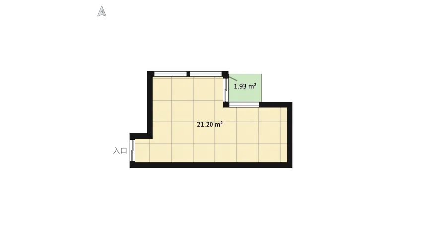 room  floor plan 25.82