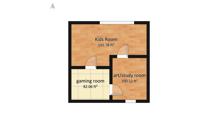 Design Project Bedroom floor plan 39.99