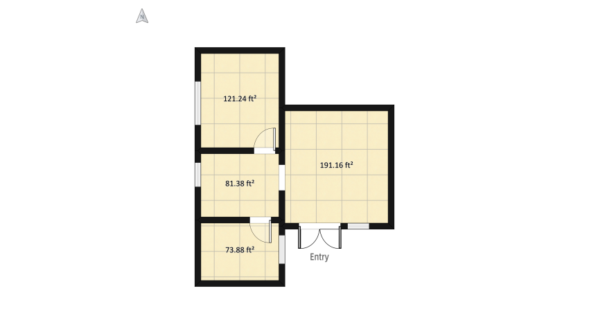 small space floor plan 49.92