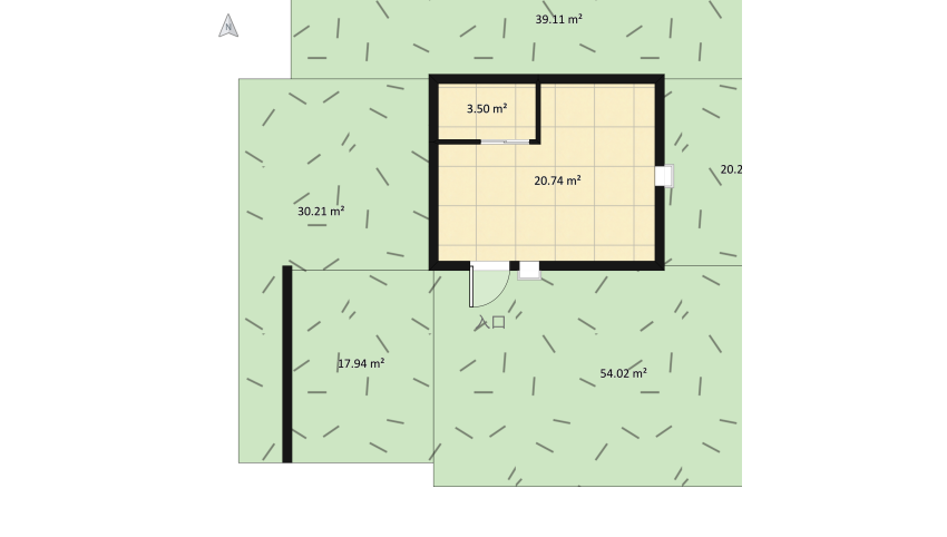 #MiniLoftContest-First attempt floor plan 182.41