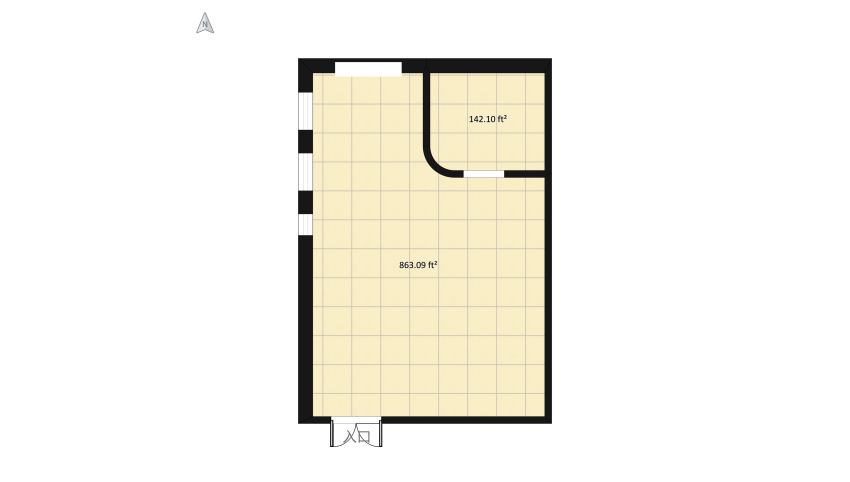 A Place to Feel like Home floor plan 102.6