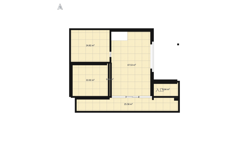 CASA 3D floor plan 768.11