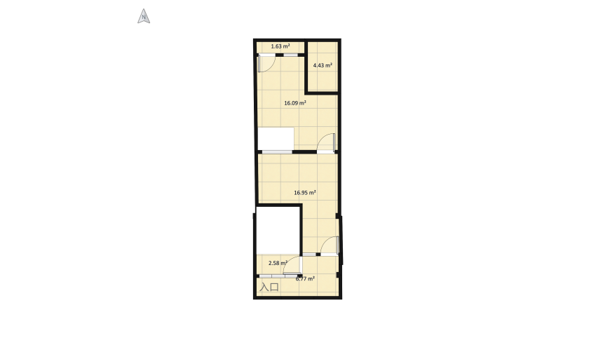 sujith 'shouse floor plan 185.66
